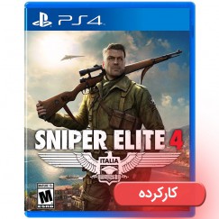 Sniper Elite 4 -PS4 - کارکرده